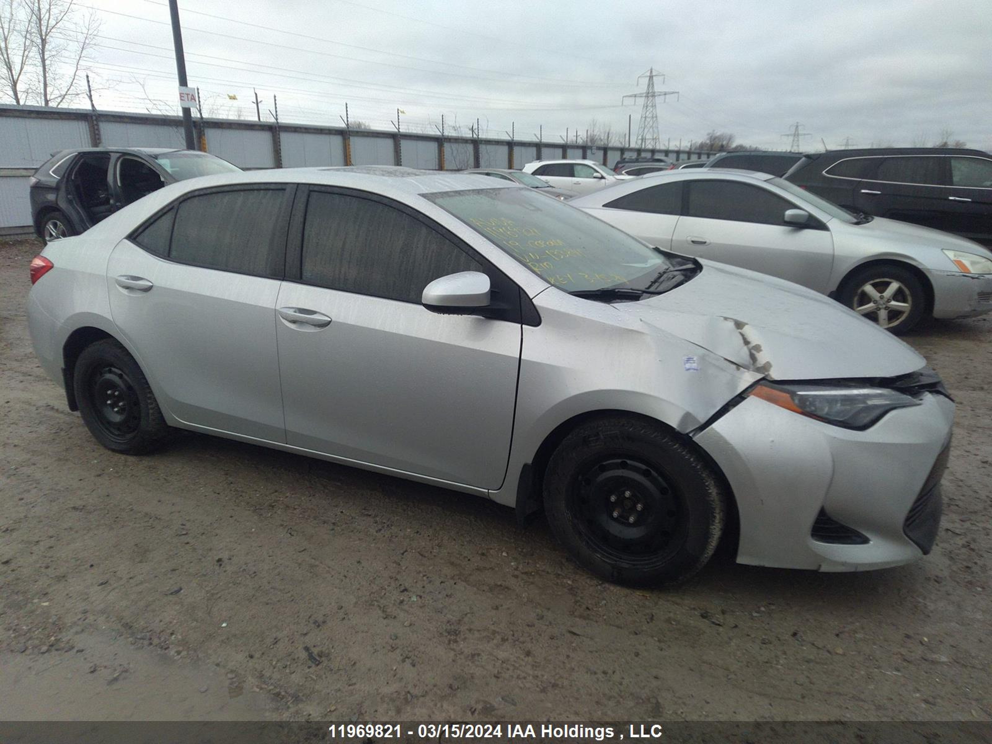 Photo 12 VIN: 2T1BURHE4KC133841 - TOYOTA COROLLA 