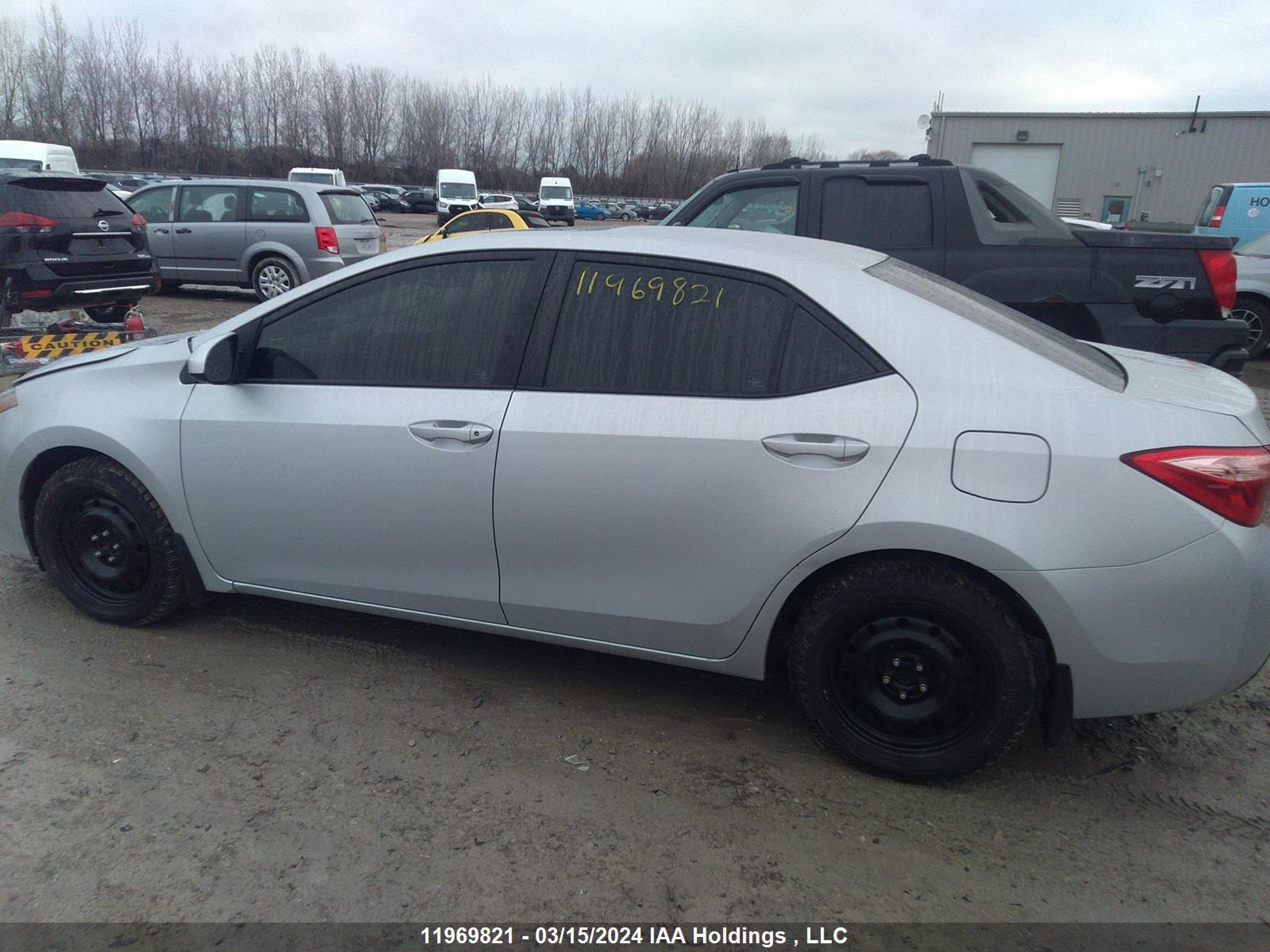 Photo 13 VIN: 2T1BURHE4KC133841 - TOYOTA COROLLA 