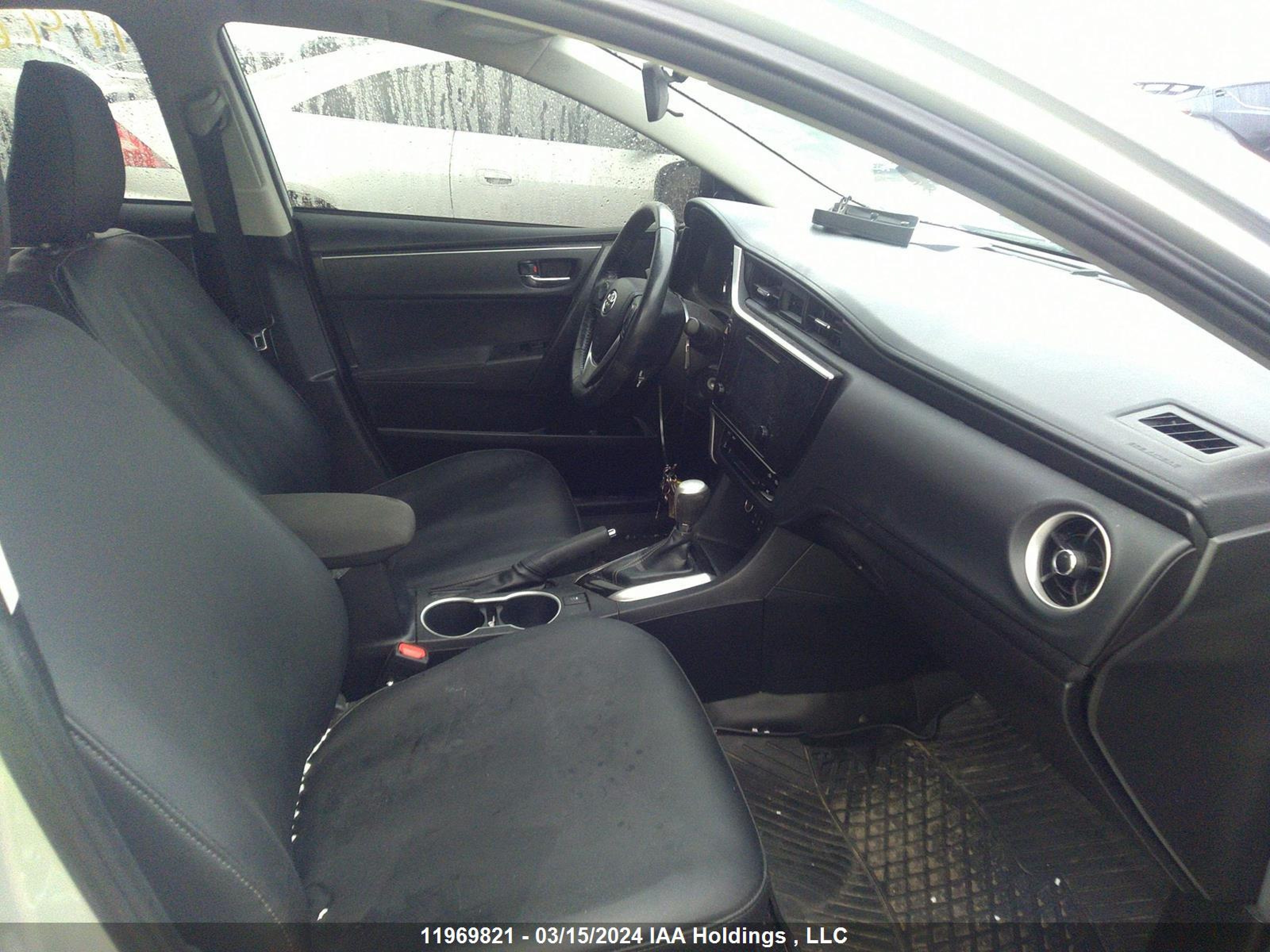 Photo 4 VIN: 2T1BURHE4KC133841 - TOYOTA COROLLA 