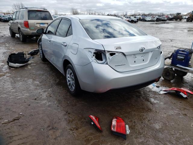 Photo 2 VIN: 2T1BURHE4KC139347 - TOYOTA COROLLA L 