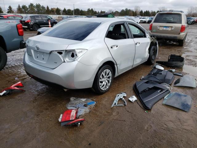 Photo 3 VIN: 2T1BURHE4KC139347 - TOYOTA COROLLA L 