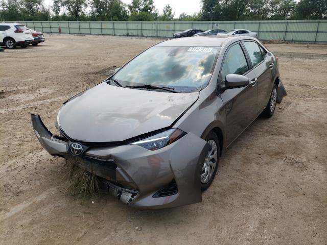 Photo 1 VIN: 2T1BURHE4KC146928 - TOYOTA COROLLA L 