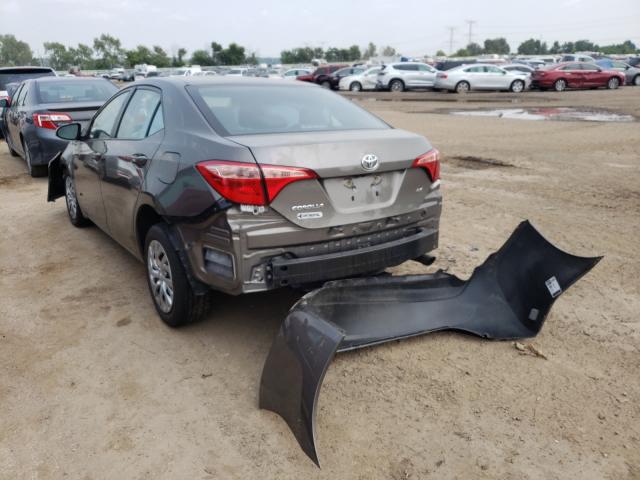 Photo 2 VIN: 2T1BURHE4KC146928 - TOYOTA COROLLA L 