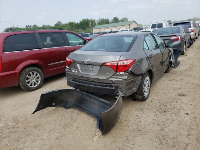 Photo 3 VIN: 2T1BURHE4KC146928 - TOYOTA COROLLA L 