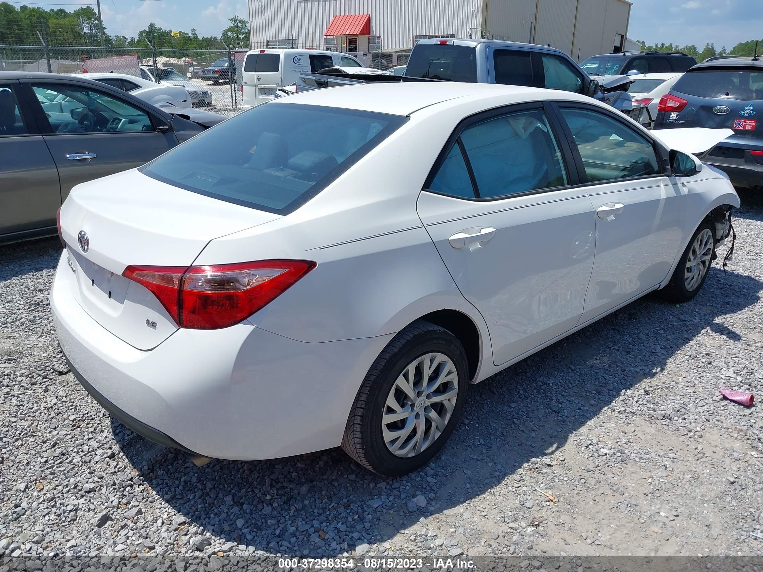 Photo 3 VIN: 2T1BURHE4KC151286 - TOYOTA COROLLA 