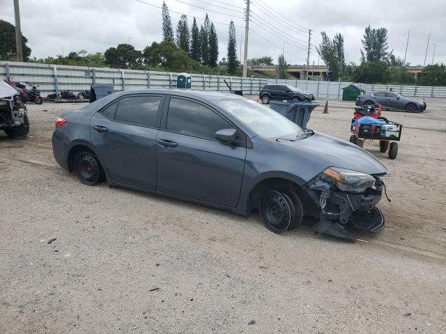 Photo 3 VIN: 2T1BURHE4KC152504 - TOYOTA COROLLA L 