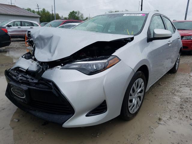 Photo 1 VIN: 2T1BURHE4KC153586 - TOYOTA COROLLA L 