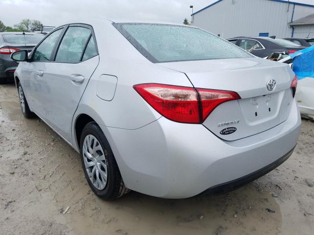 Photo 2 VIN: 2T1BURHE4KC153586 - TOYOTA COROLLA L 