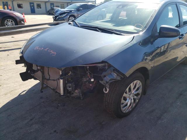 Photo 8 VIN: 2T1BURHE4KC157167 - TOYOTA COROLLA L 