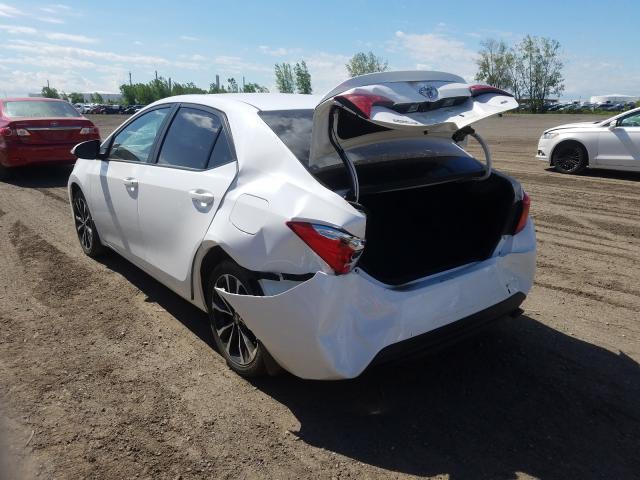 Photo 2 VIN: 2T1BURHE4KC161462 - TOYOTA COROLLA L 