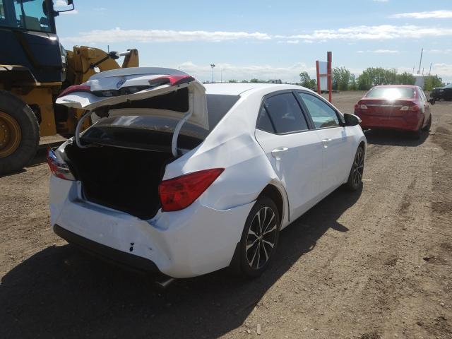 Photo 3 VIN: 2T1BURHE4KC161462 - TOYOTA COROLLA L 