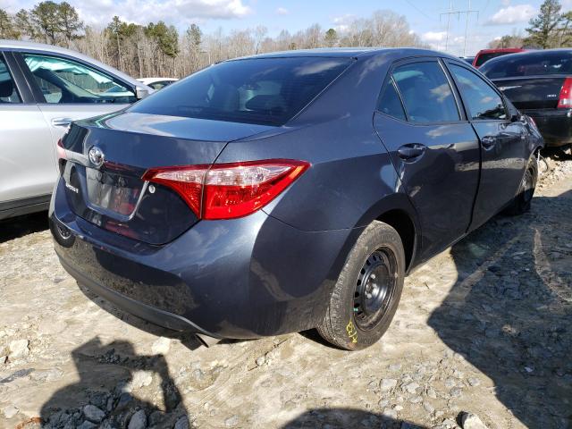 Photo 3 VIN: 2T1BURHE4KC161672 - TOYOTA COROLLA L 