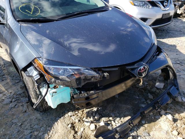 Photo 8 VIN: 2T1BURHE4KC161672 - TOYOTA COROLLA L 