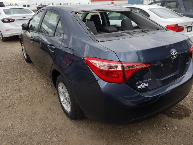 Photo 2 VIN: 2T1BURHE4KC176317 - TOYOTA COROLLA L 