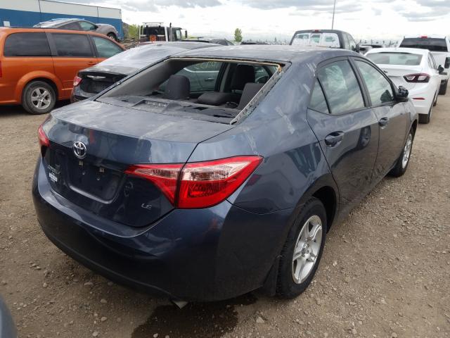 Photo 3 VIN: 2T1BURHE4KC176317 - TOYOTA COROLLA L 