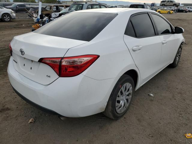 Photo 2 VIN: 2T1BURHE4KC176723 - TOYOTA COROLLA L 