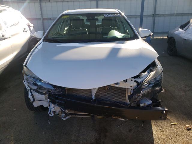 Photo 8 VIN: 2T1BURHE4KC200762 - TOYOTA COROLLA L 