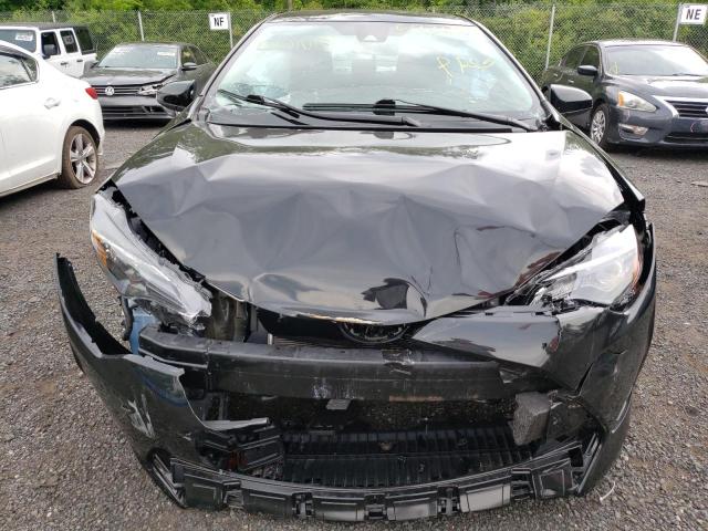 Photo 4 VIN: 2T1BURHE4KC200986 - TOYOTA COROLLA L 