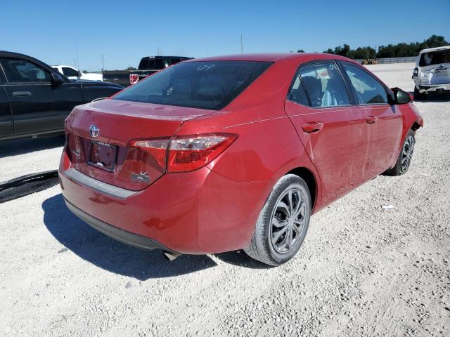 Photo 2 VIN: 2T1BURHE4KC202138 - TOYOTA COROLLA L 