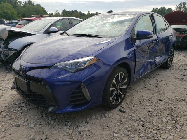 Photo 1 VIN: 2T1BURHE4KC202351 - TOYOTA COROLLA L 