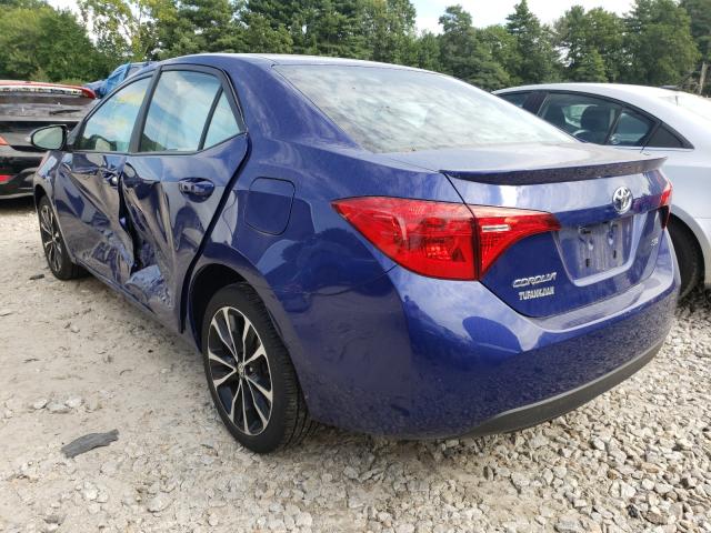 Photo 2 VIN: 2T1BURHE4KC202351 - TOYOTA COROLLA L 