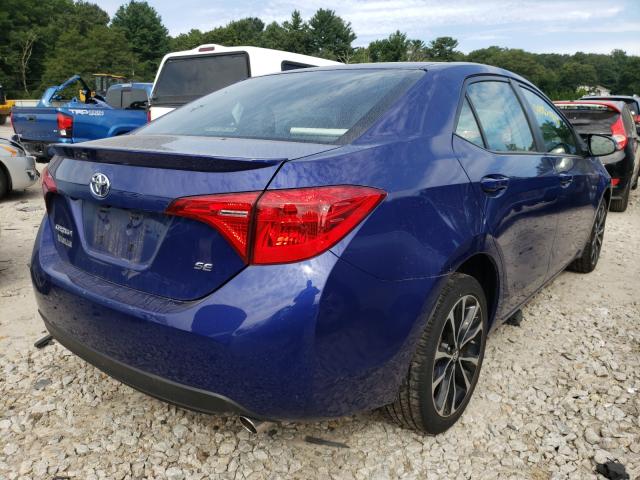 Photo 3 VIN: 2T1BURHE4KC202351 - TOYOTA COROLLA L 