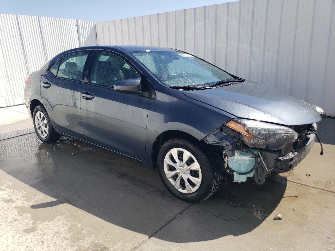 Photo 3 VIN: 2T1BURHE4KC203709 - TOYOTA COROLLA 