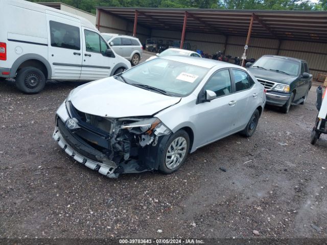 Photo 1 VIN: 2T1BURHE4KC204228 - TOYOTA COROLLA 