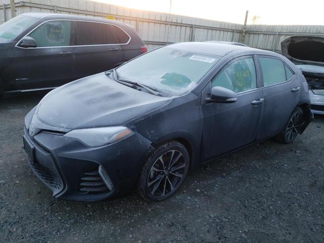 Photo 1 VIN: 2T1BURHE4KC207677 - TOYOTA COROLLA L 