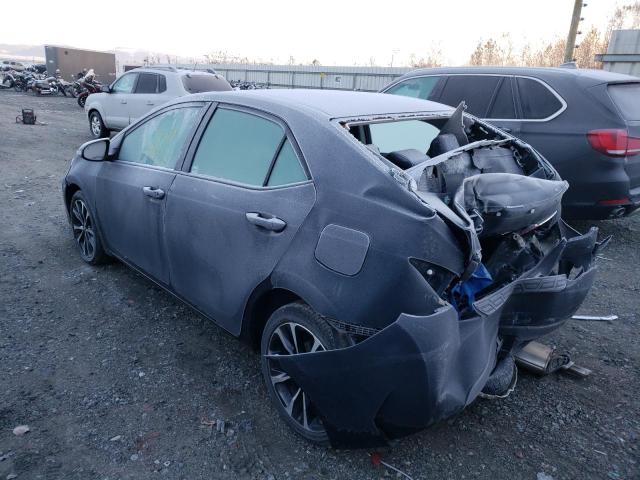 Photo 2 VIN: 2T1BURHE4KC207677 - TOYOTA COROLLA L 