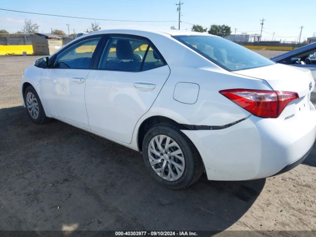 Photo 2 VIN: 2T1BURHE4KC208683 - TOYOTA COROLLA 