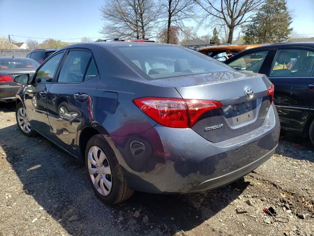 Photo 2 VIN: 2T1BURHE4KC209753 - TOYOTA COROLLA L 