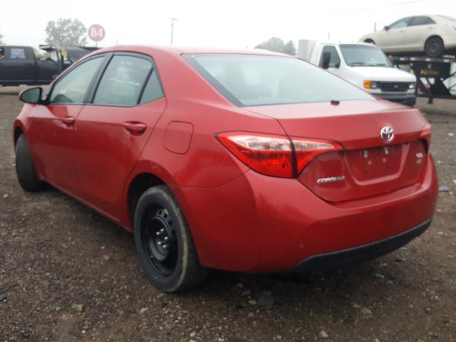 Photo 2 VIN: 2T1BURHE4KC214399 - TOYOTA COROLLA L 