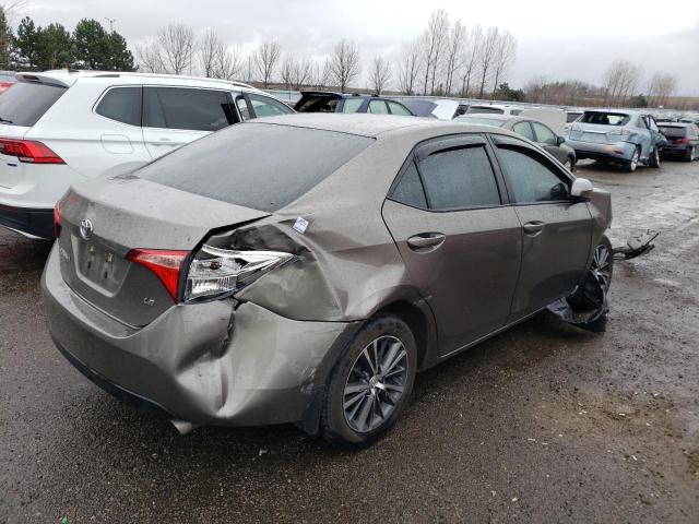 Photo 3 VIN: 2T1BURHE4KC214841 - TOYOTA COROLLA L 