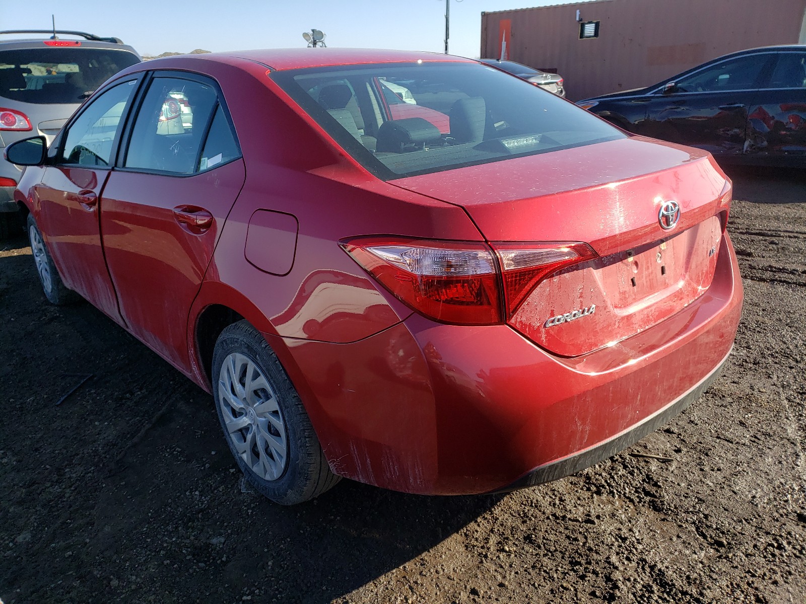 Photo 2 VIN: 2T1BURHE4KC225905 - TOYOTA COROLLA L 