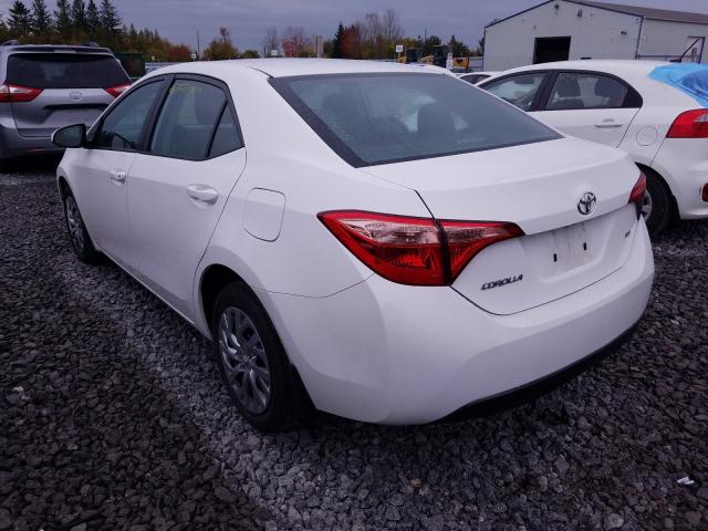 Photo 2 VIN: 2T1BURHE4KC235902 - TOYOTA COROLLA L 