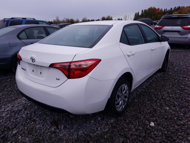 Photo 3 VIN: 2T1BURHE4KC235902 - TOYOTA COROLLA L 