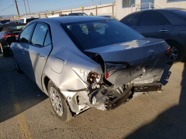 Photo 2 VIN: 2T1BURHE4KC241411 - TOYOTA COROLLA L 