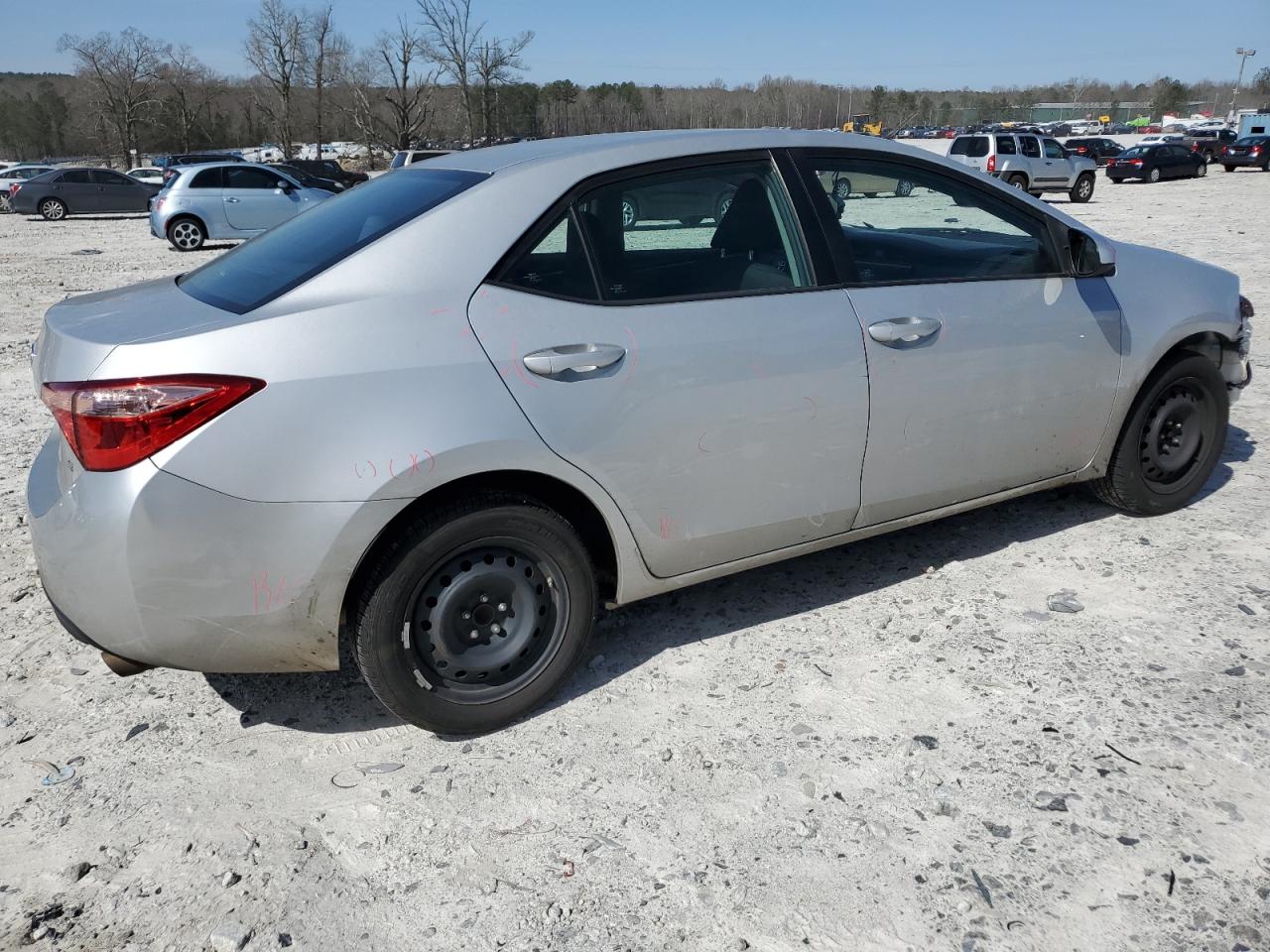 Photo 2 VIN: 2T1BURHE4KC241831 - TOYOTA COROLLA 