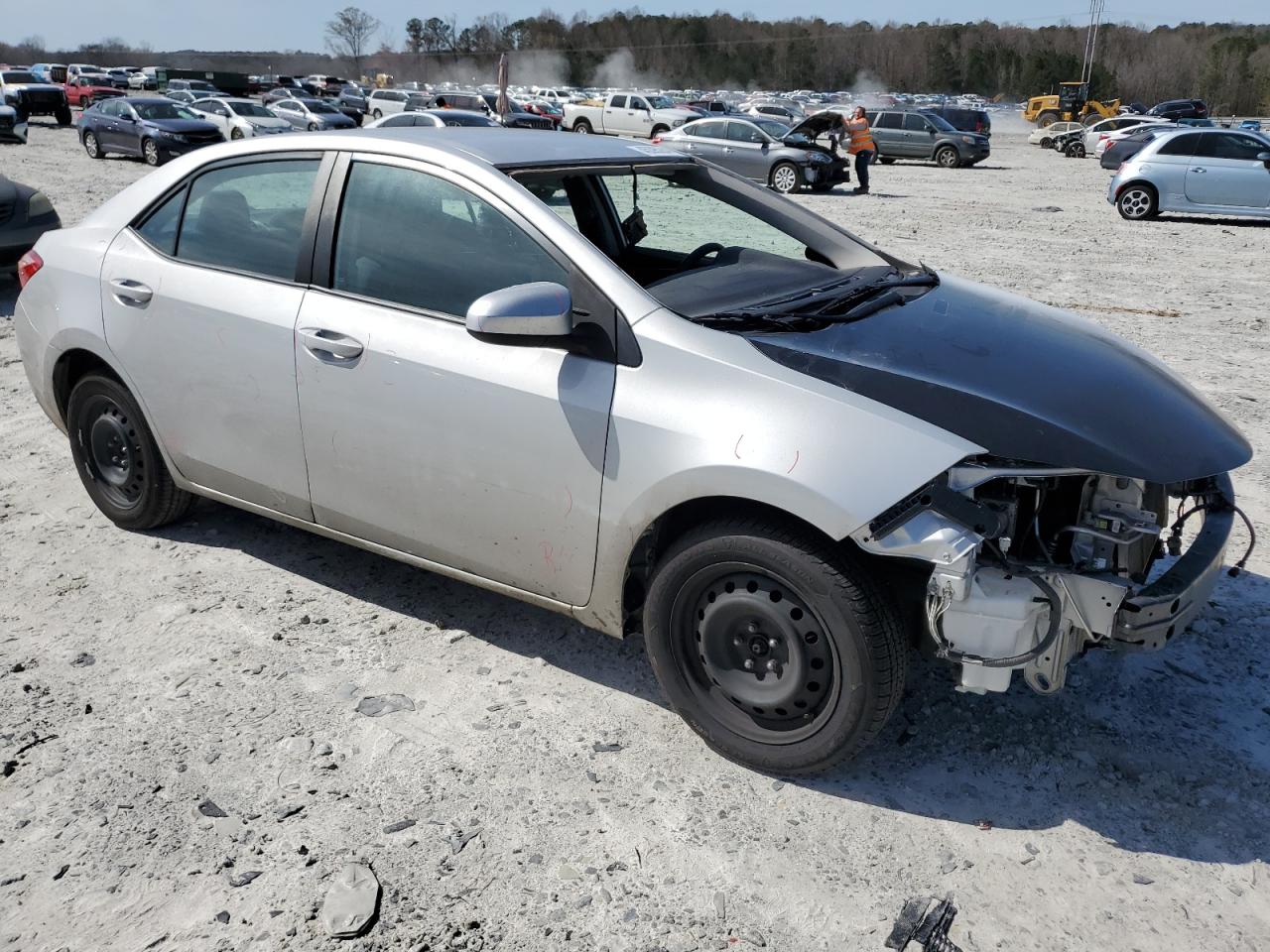 Photo 3 VIN: 2T1BURHE4KC241831 - TOYOTA COROLLA 