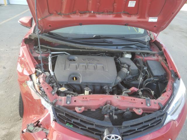 Photo 6 VIN: 2T1BURHE5EC006973 - TOYOTA COROLLA L 