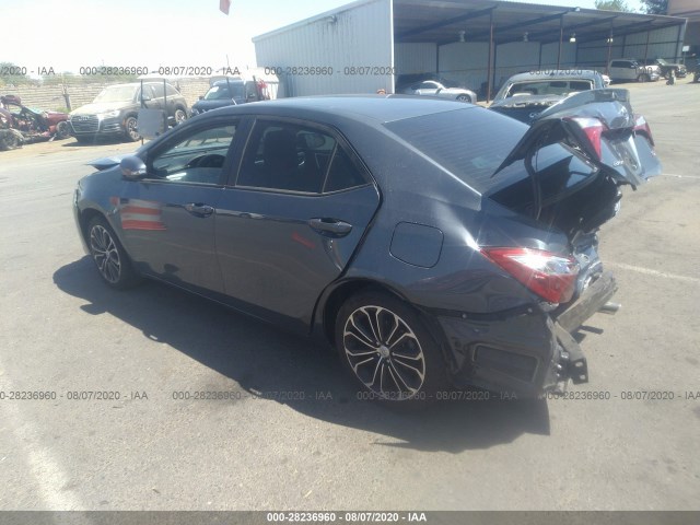 Photo 2 VIN: 2T1BURHE5EC014846 - TOYOTA COROLLA 