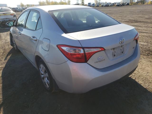 Photo 2 VIN: 2T1BURHE5EC024082 - TOYOTA COROLLA L 