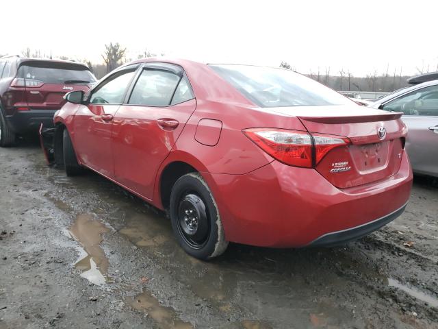 Photo 2 VIN: 2T1BURHE5EC027774 - TOYOTA COROLLA L 