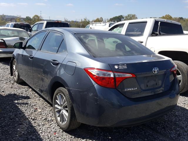 Photo 2 VIN: 2T1BURHE5EC029394 - TOYOTA COROLLA L 