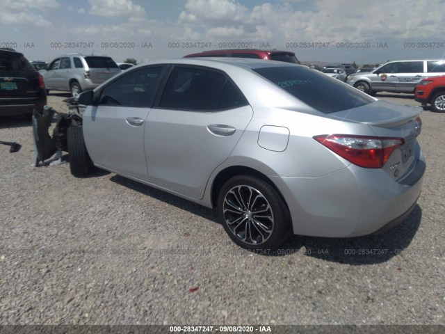 Photo 2 VIN: 2T1BURHE5EC030061 - TOYOTA COROLLA 