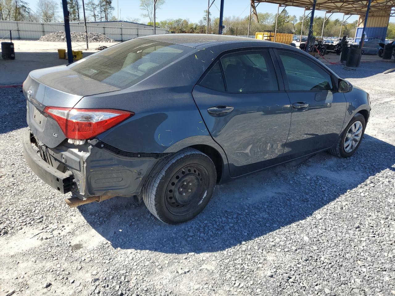 Photo 2 VIN: 2T1BURHE5EC034286 - TOYOTA COROLLA 