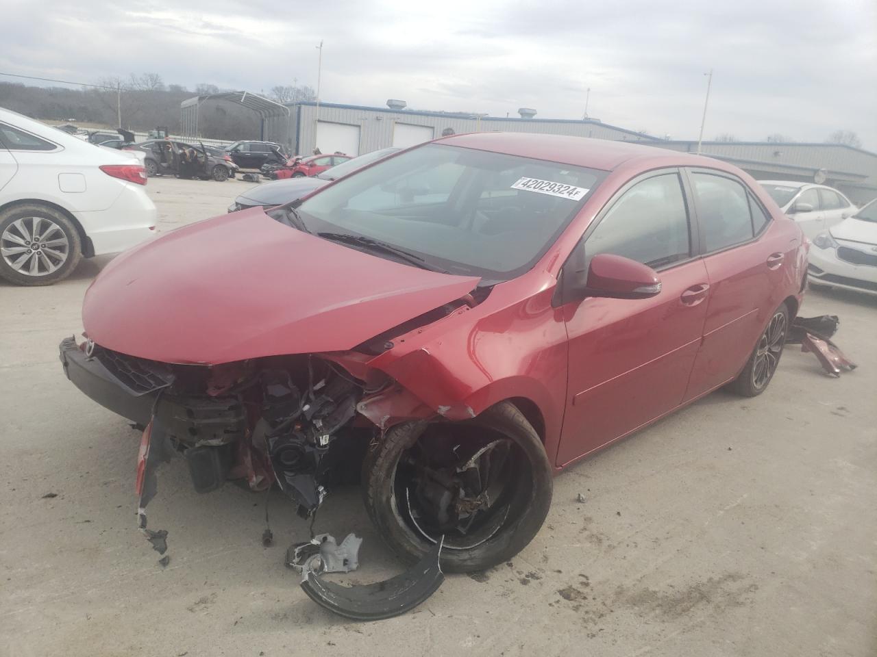 Photo 0 VIN: 2T1BURHE5EC034806 - TOYOTA COROLLA 