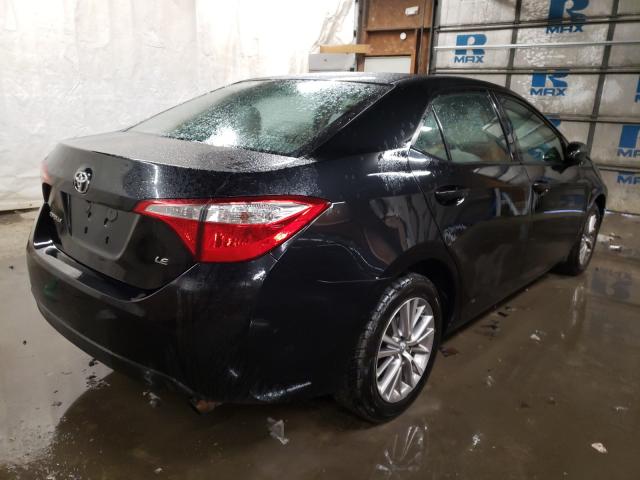 Photo 3 VIN: 2T1BURHE5EC038676 - TOYOTA COROLLA L 