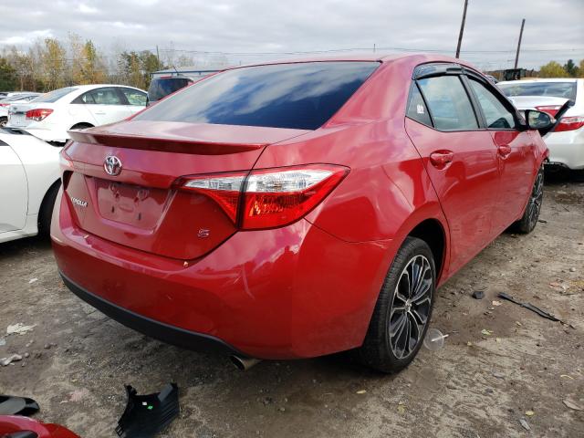 Photo 3 VIN: 2T1BURHE5EC039861 - TOYOTA COROLLA L 